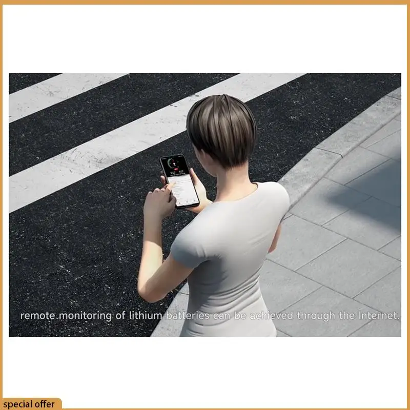 A68Z WIFI Modul Für 4S BMS WIFI Modul Für 8S 16S 24S 40A 100A 150A 200A Lifepo4 Li-LTO APP Remote Monitor