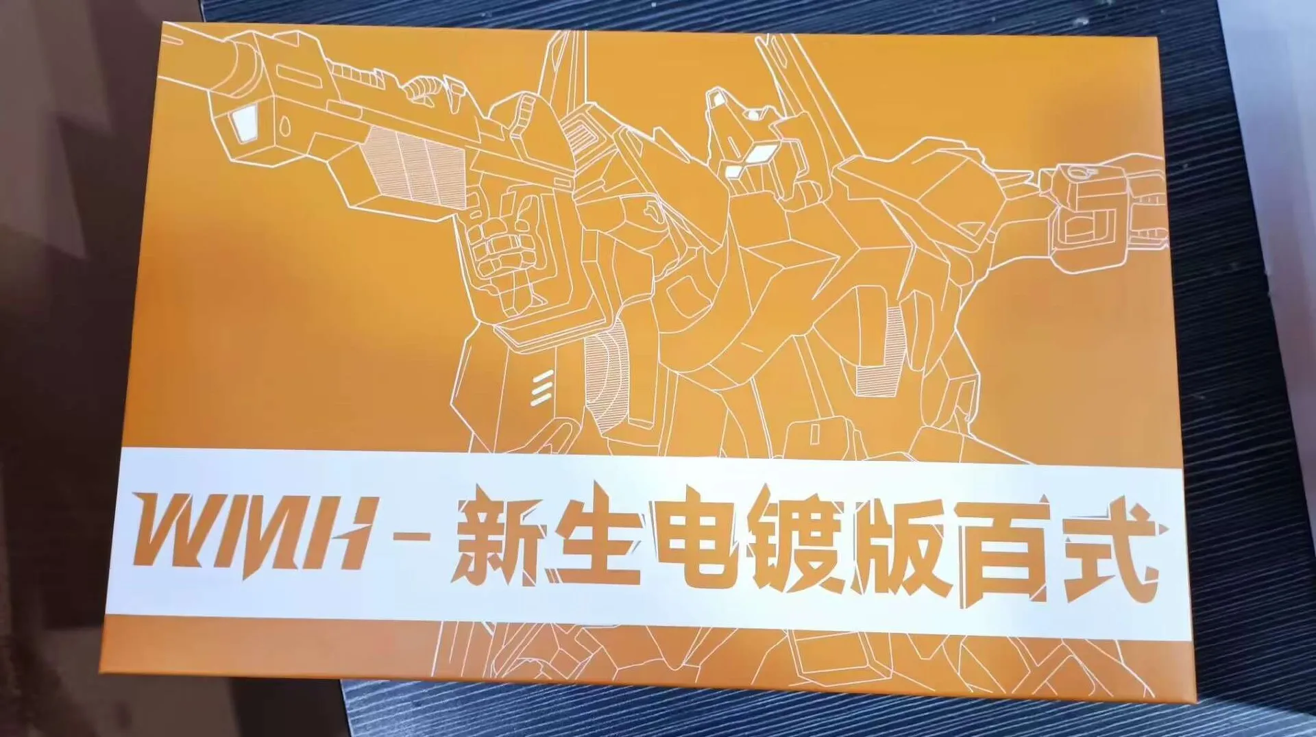 JMS WMH HG 1/144 تجميع أطقم منمذجة Hyaku Shiki عمل أرقام البلاستيك لعبة مجسمة الهدايا