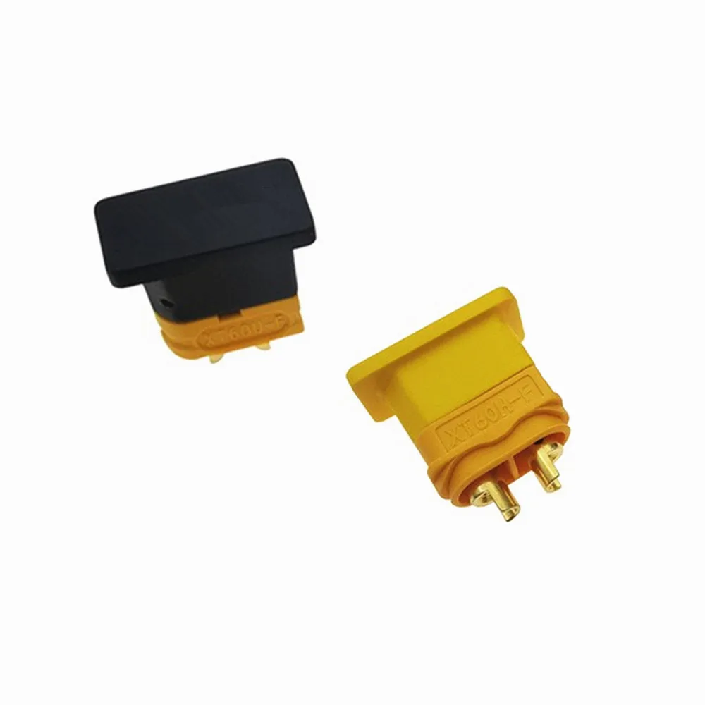 10Set XT60 Connector Male Female Plug Dust Cap Protective Cover For RC Car Aircraft Drone Battery accessories