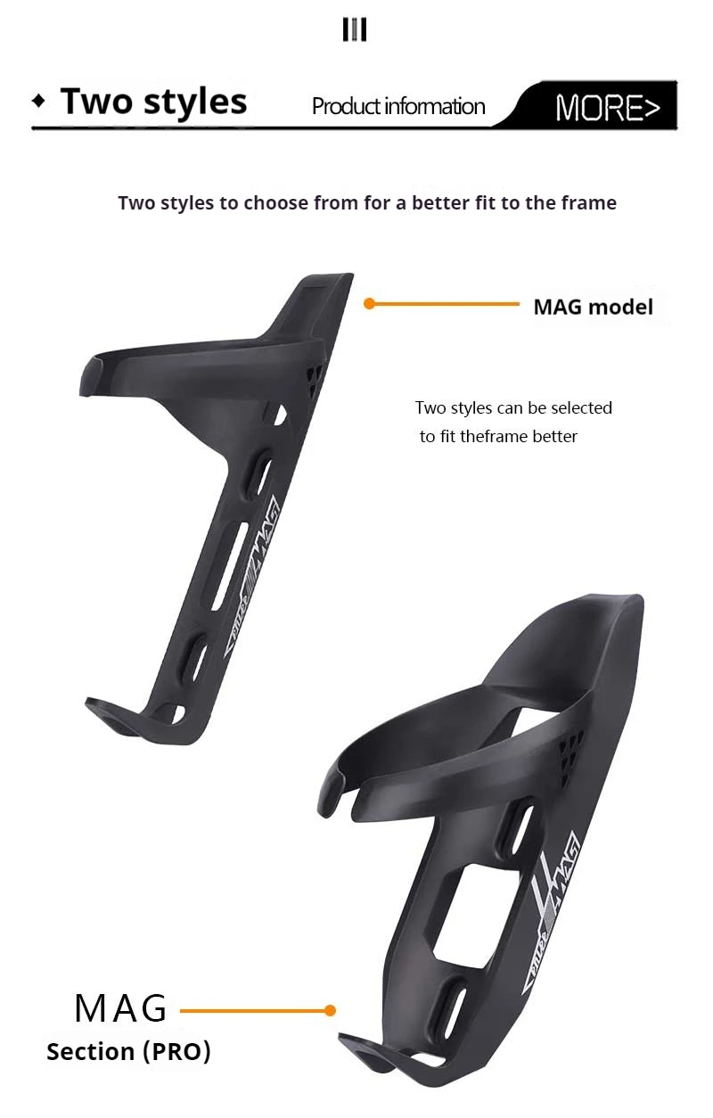 ENLEE Fahrrad Super Licht Pneumatische Wasser Flasche Käfig Berg Autobahn Fahrrad Brechen Wind Luft Pneumatische Wasser Flasche Käfig – Detail 4
