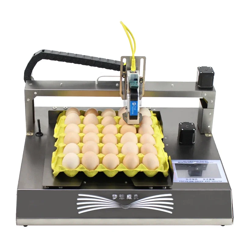 

Hot Sale Industry Smart Automatic Egg Date Stamp Printer Printing Machine
