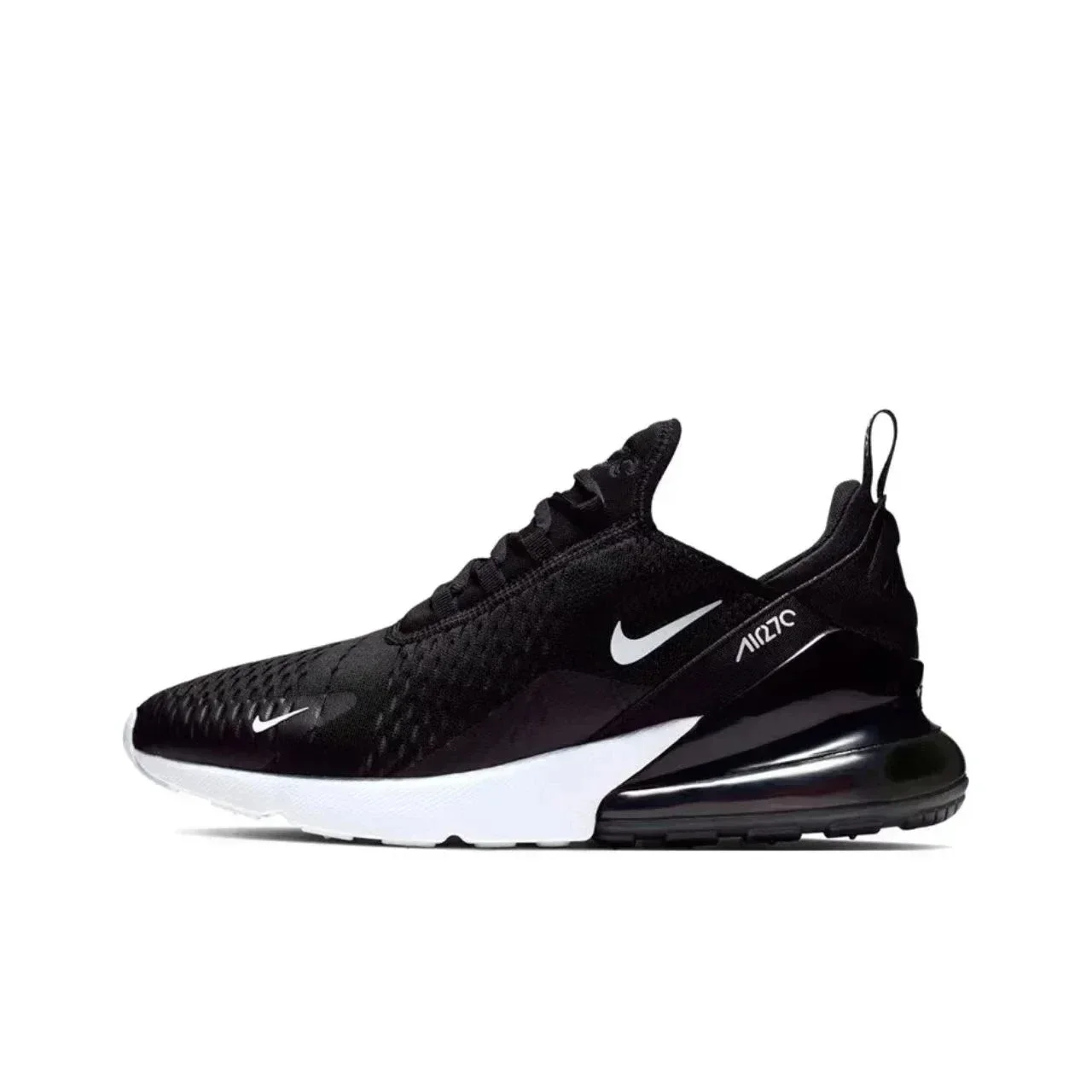 Nike Air Max 270 Men's and Women's Wear-resistant Air Cushion Cushioning, Breathable and Comfortable Sports Running Shoes 270-7