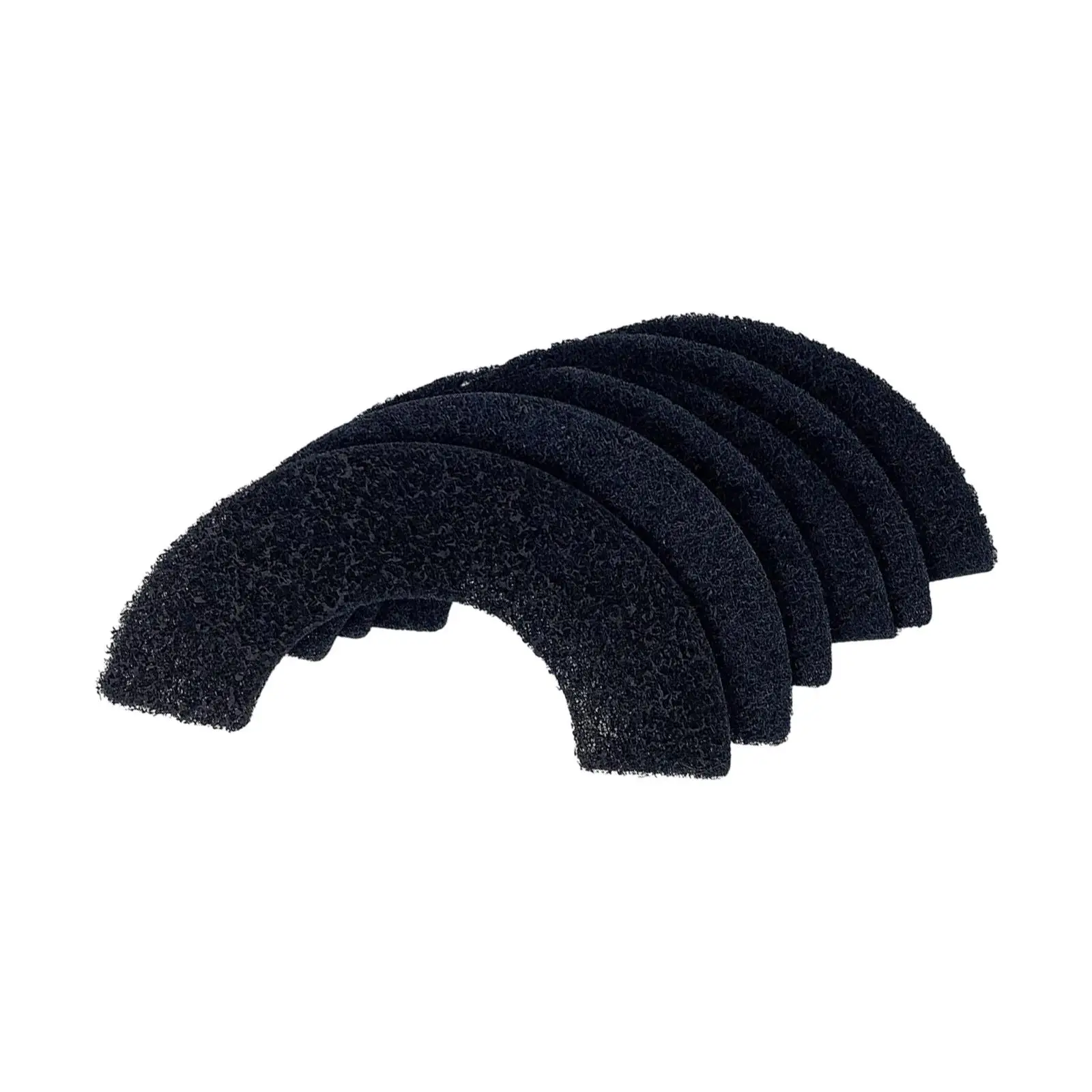 6Pcs Deodorizers Filter Accessories Machine Sponge Universal Deodorant Cotton