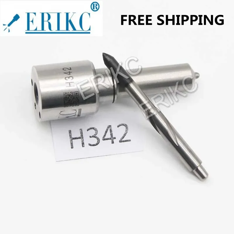 ERIKC 4 PCS H342 L342PBD C342 D342 E342 G342 L342PRD Common Rail Spray Parts Nozzle FOR Delphi Injector