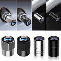 4Pcs 3D Aluminum Alloy Car Wheel Tire Air Valve Dust Caps Rim Accessories For volvo Rdesign XC60 XC90 V40 V50 V60 V70 V90 xc70