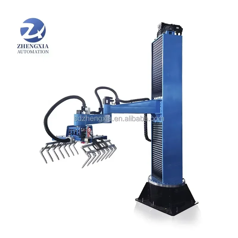 2026 CE 20-50kg Peanut Seed Automatic Palletizer for Box Bag Carton Rice Cement Bags Pallet Depalletizer Single Column