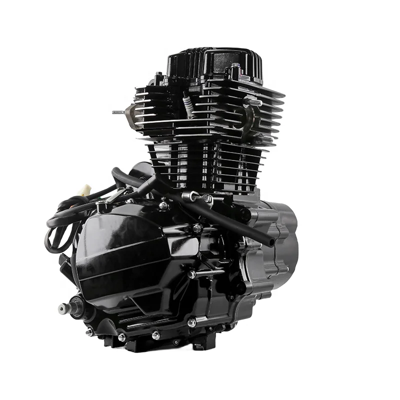 

EDR Loncin Motorcycle CG150/175/200 Engine Single-cylinder Four-stroke Air-cooled Electric Starting Engine Assembly