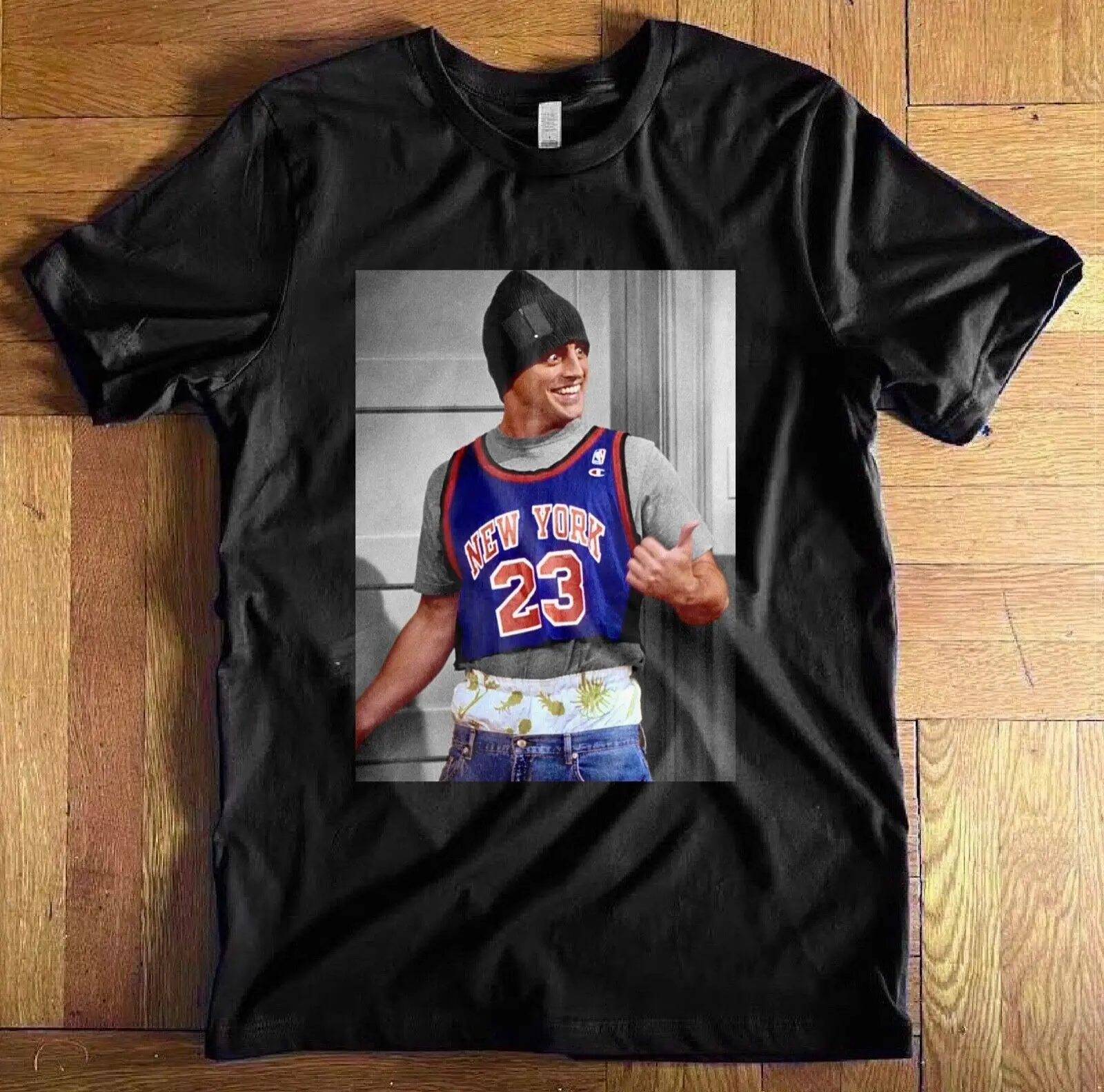 NY Knicks FRIENDS Joey Unisex T-shirt (Bella Canvas)