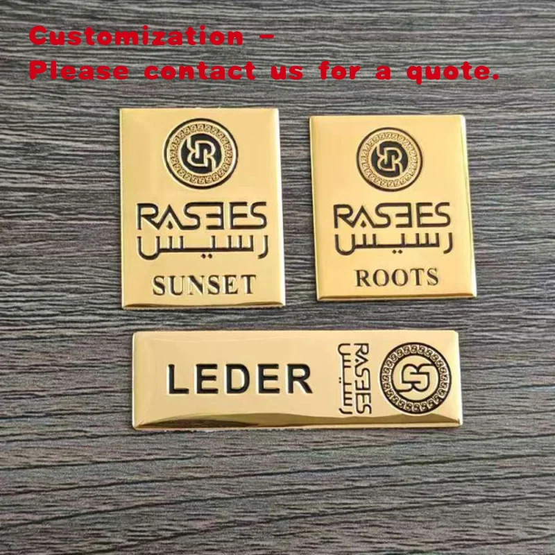 

На заказ. Индивидуальная 3D тисненая алюминиевая тисненая наклейка, металлическая этикетка для упаковки флаконов духов