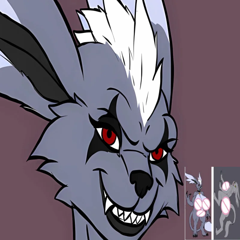 

DIY Personalized Anime Gazimon Fluffy Orcus Dakimakura Furry Pillowcase Hugging Body Pillow Cover Case Double-sided Print