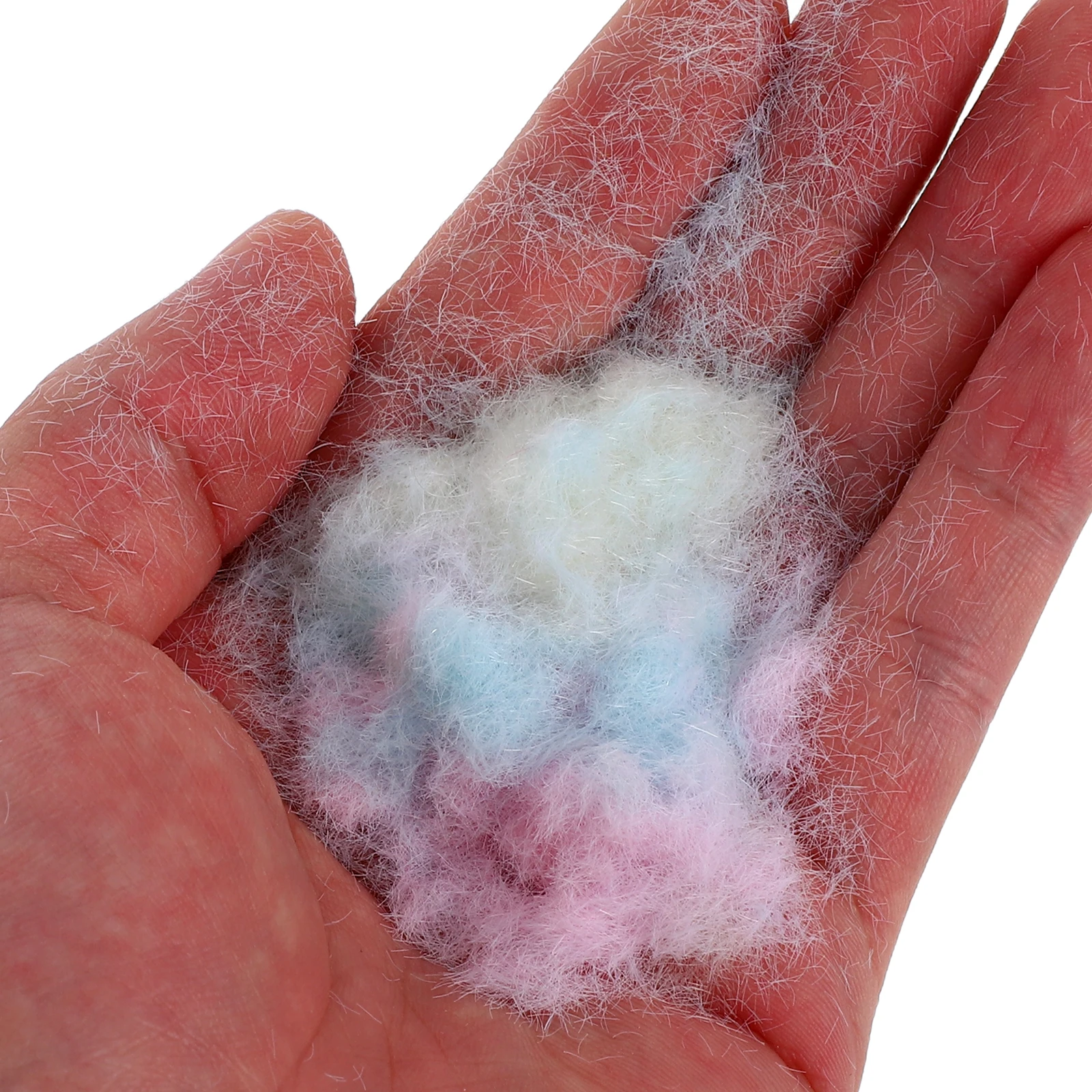 

12Pcs Flocking Powder Set White Pink Yellow Blue for DIY Creations Craft Decoration Project Kit Flocking Powder