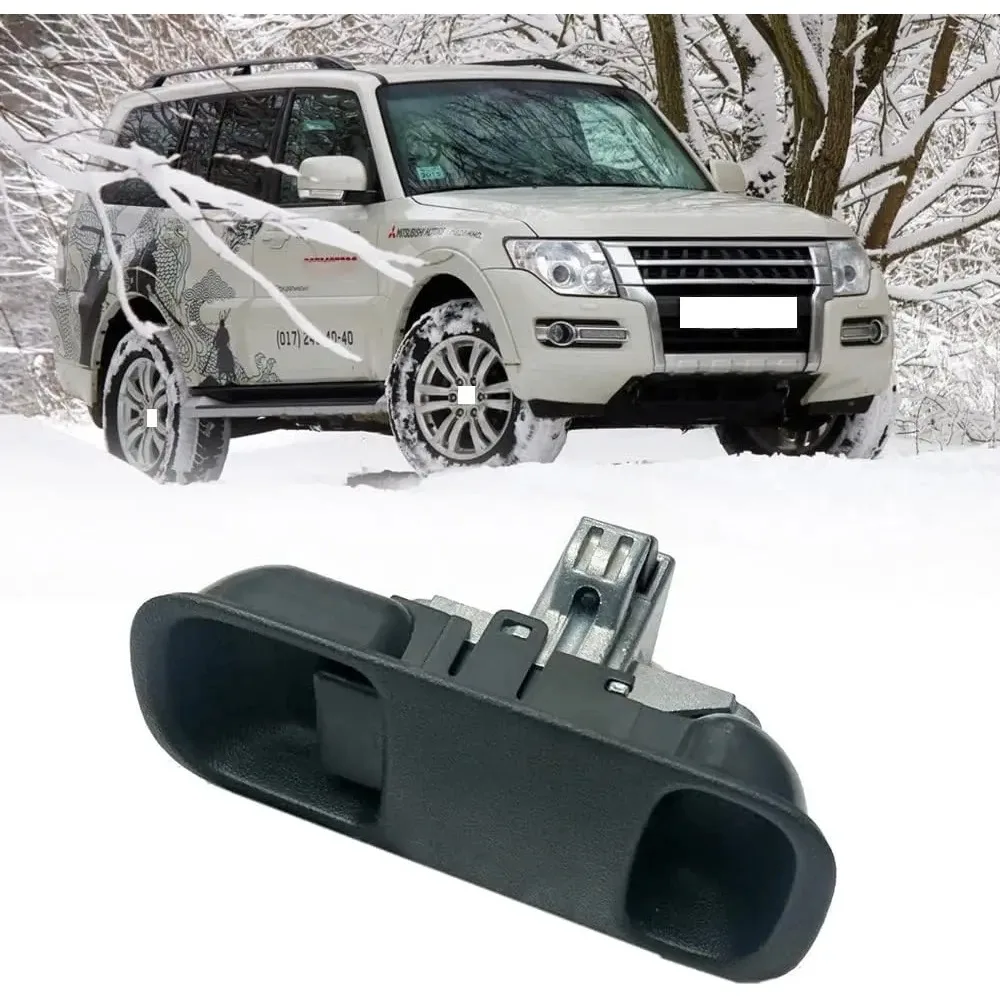 Car Glove Box Latch Lock For Mitsubishi Montero MK3 V73 V75 V77 2000-2006 Replacement Durable Center Console Lock MR402499
