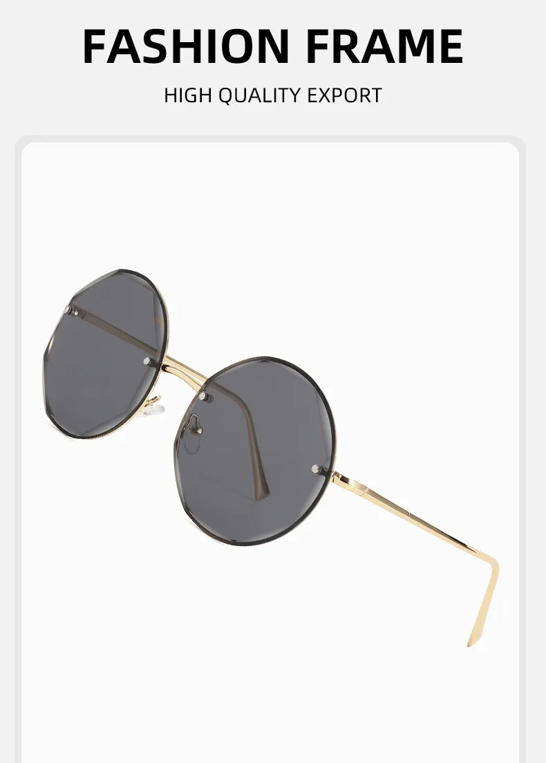 

Fashionable men's and women's sunglasses, hip-hop punk style sunglasses, suitable for mountaineering, tourism, and beach use