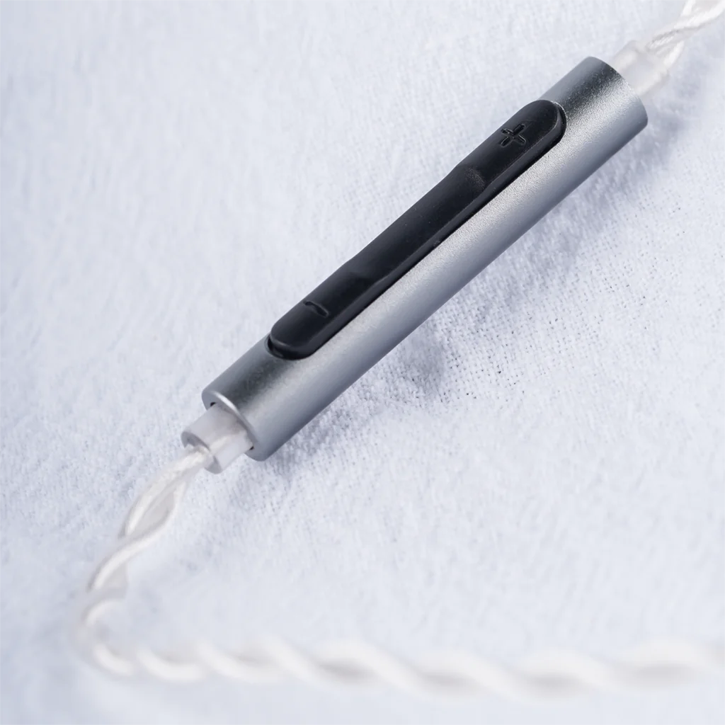 NICEHCK SP4 Type-C ถอดรหัสอัพเกรดสายไมโครโฟน CX31993 ชิป 4 Strands OFC + Silver Plated OFC ผสมหูฟัง 2Pin ลวด