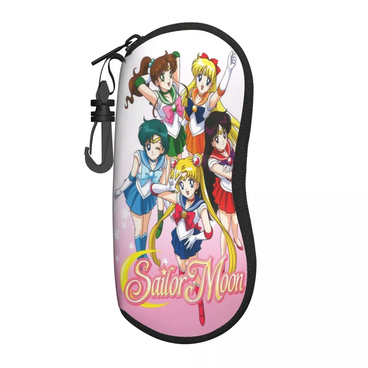Sailors Moons Luna Girls Anime Glasses Case for Women Lightweight Box Sunglasses Storage Box Anti-Pressure Eyewear Container