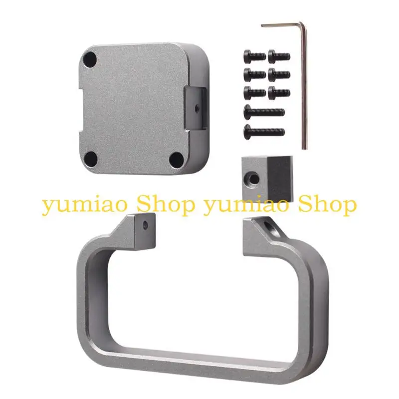 

ручка металла принтера 587Б 3Д для крошечных принтеров 3Д весь алюминий ручки АЛ6061 металла