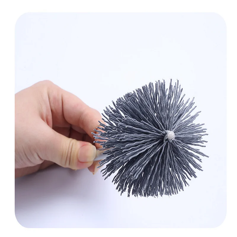 

【Good】Inner Hole Pipe Polishing Deburring Metal Derust Cleaning Brush Hone Cylinder Brush Flex Honing Tool for Cylinders