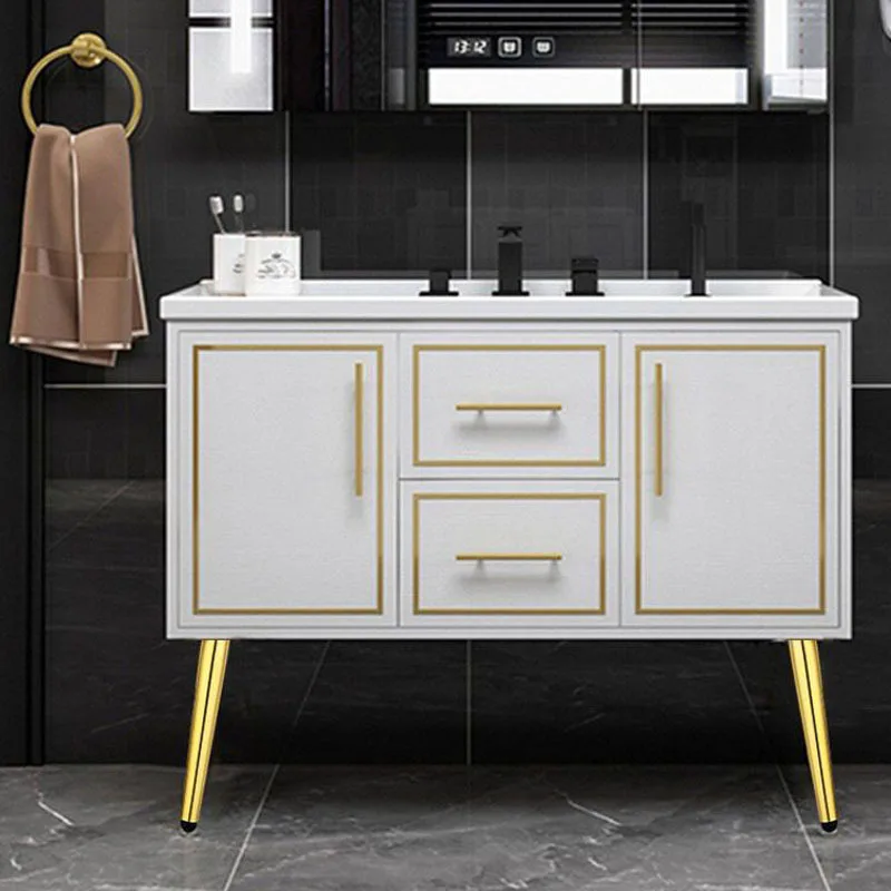 4pcs Furniture Leg Accessories Furniture Metal Furniture Legs Replacement Sofa Living Room Bedroom Table Cabinet TV Stand Feet image 4