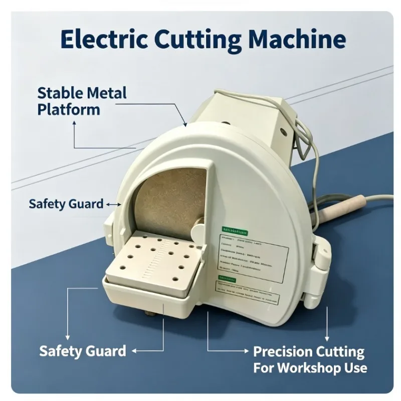 Dental Plaster Model Trimmer Gypsum Grinder High Speed Water Cooled Denture Polishing Machine For Lab High Quality