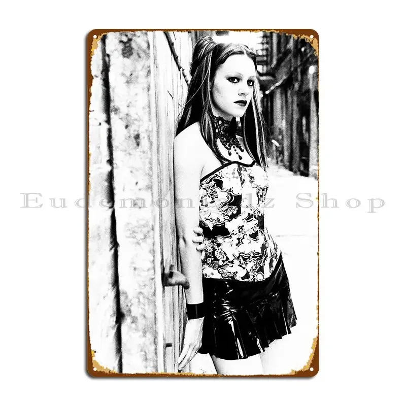 Urban Gothic Jancasper Metal Signs Cinema Club Party Kitchen Character Wall Custom Tin Sign Poster