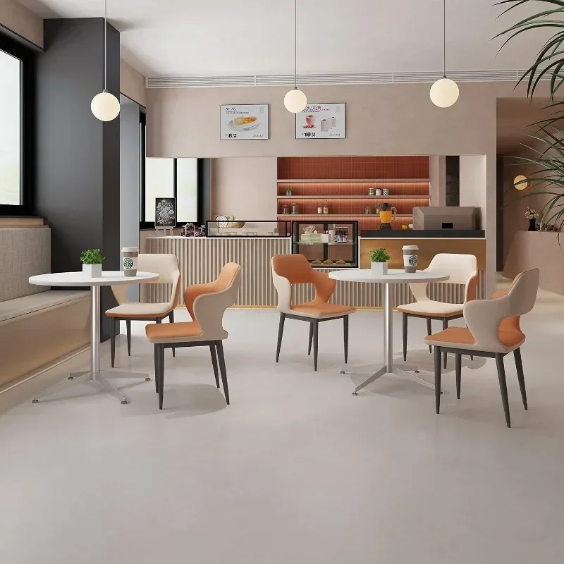 Dining Table Small Desk Conference Table Coffee Meeting Table for Office Meeting Room Kitchen Living Room