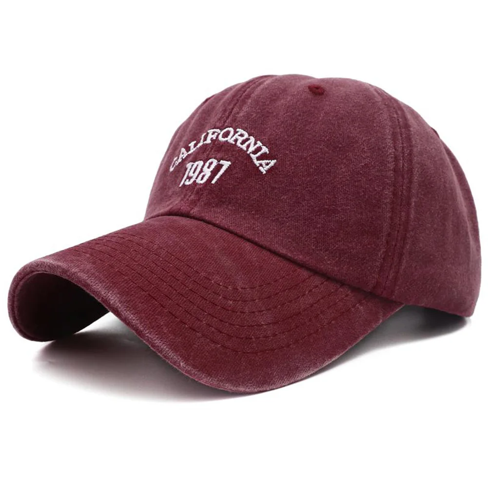 2023 nowa czapka z haftem w stylu Vintage 1987 Hip Hop regulowana czarna bawełniana tata czapki dla mężczyzn Gorras Hombre Beisbol