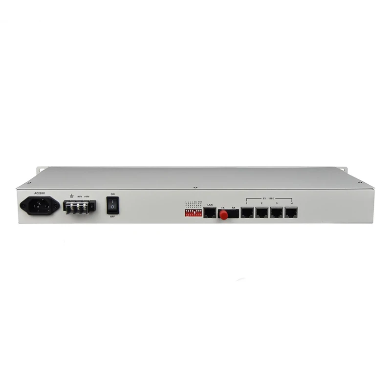 Cheap Price 4E1 4FE to Fiber Converter E1 + FE PDH Multiplexer