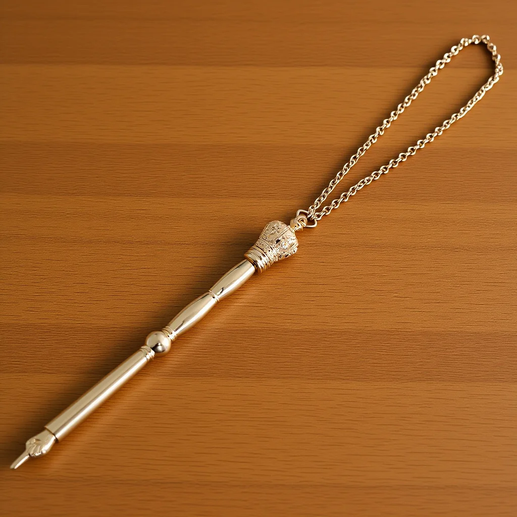 

Vintage Bible Reading Pointer Tool Metal Pointer for Jewish Scripture Study Elegant Book Page Marker Gift