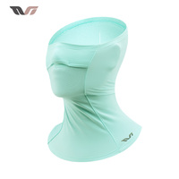 ROCKBROS TVI Women Winter Bike Face Mask Windproof Fleece Warm Cycling Headgear Sports Bicycle Balaclava Skiing Neck Scarf Mask