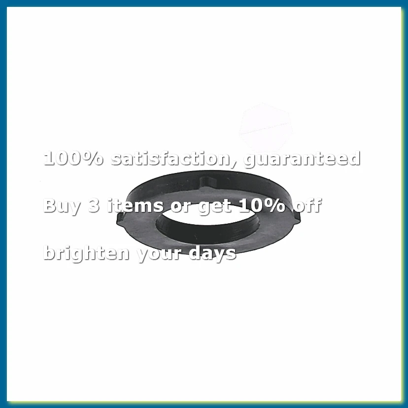 Garden Hose Washers Rubber Washers Seals,Self Locking Tabs Keep Washer Firmly Set Inside Fittings for