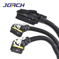 1 Pcs 16 36 89 Pin EDC7 Common Rail ECU Connector Car PC Board Socket Weichai Engine Transmission Plug 1928404195