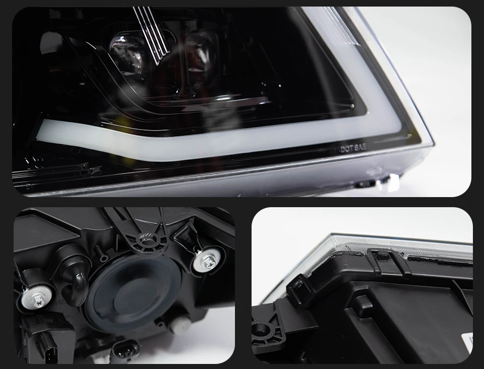 AKD Car Styling for Dodge JCUV Journey 2009-2016 LED Headlight Fiat Freemont LED DRL Hid Angel Eye Bi Xenon Beam Accessories