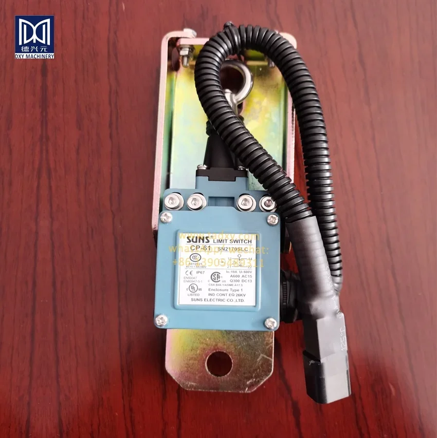 CP-61 Limit Switch 60083173 New Steel Parts for SANY Truck Crane for Retail and Manufacturing Plant