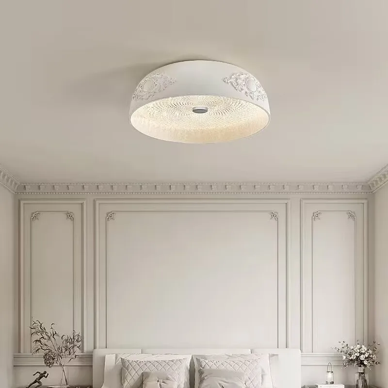 French ceiling lamps, vintage chandeliers, full spectrum eye protecting bedroom lamps