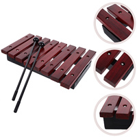 1 set Eight-tone Xylophone Glockenspiel Kids Musical Instruments Toddler Toy Percussion Educational Gift Wooden