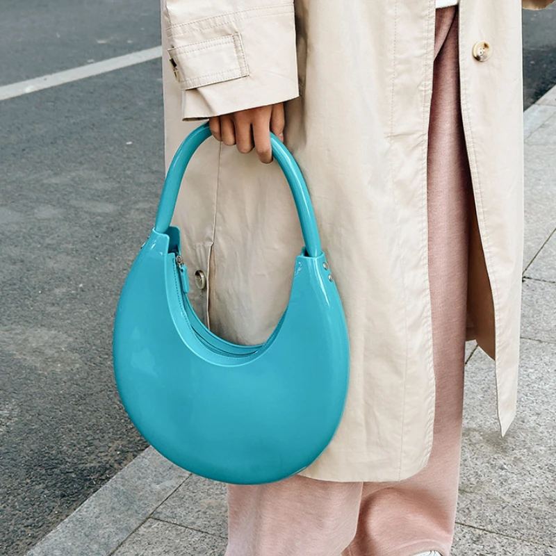 Women\'s Handbags Trend 2025 Designer Original Brands Fashion Candy Color Shoulder Bag Minimalist Casual Exquisite Female Bags