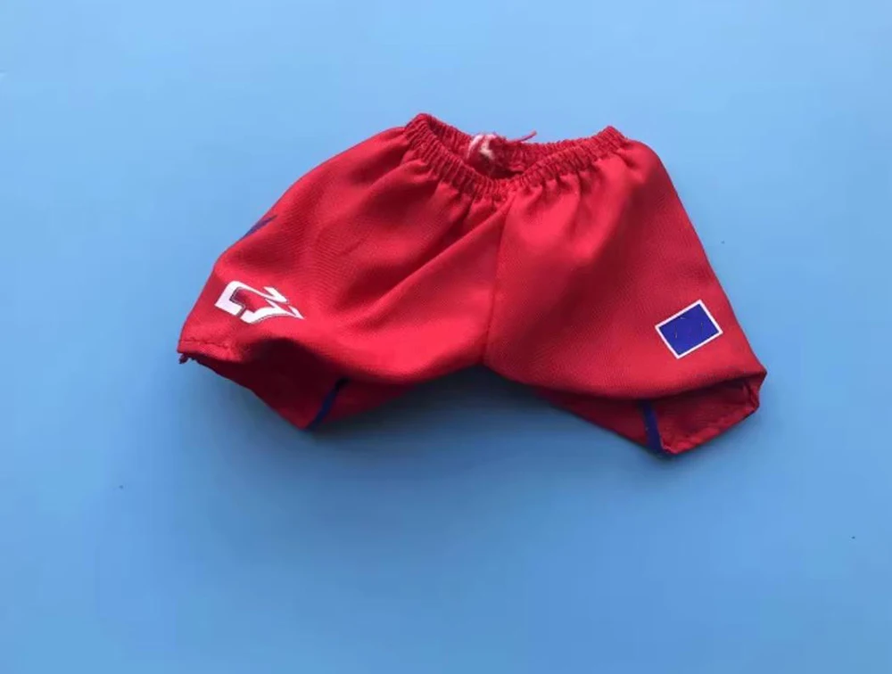 

1/6th Soldier Doll Football Sport Action Figure Short Pant Toys Model Not Real Accessories For 12" B001 BD001 Doll Figure DIY