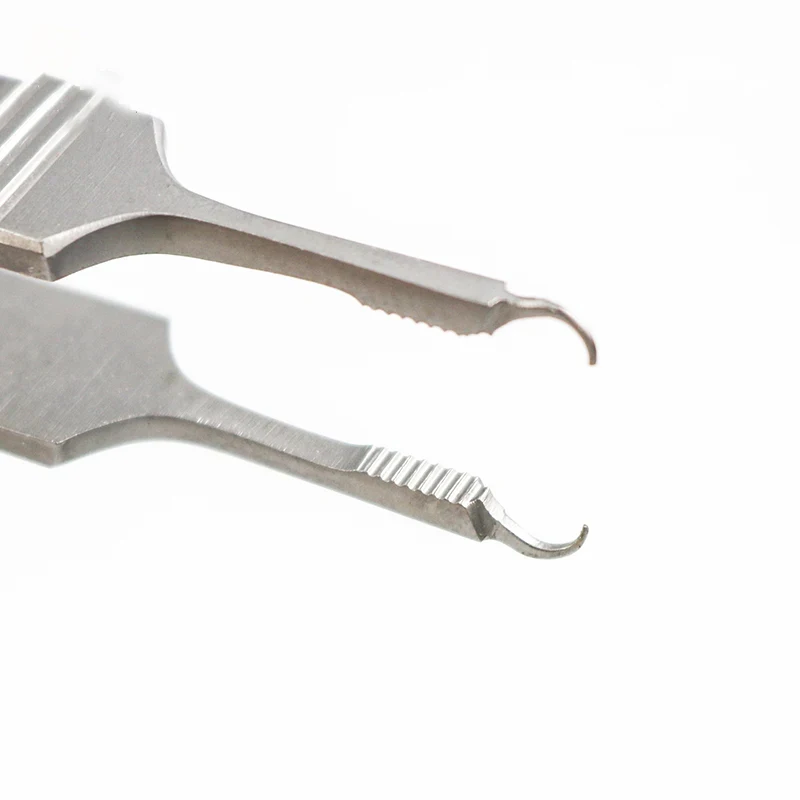 คีมเย็บผิวสแตนเลส คีมเย็บแผลเนื้อเยื่อผิวหนัง 13 ซม