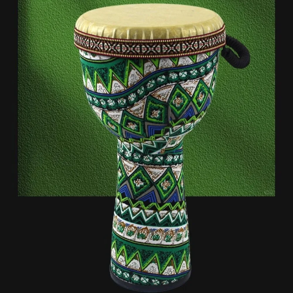 Tambores Africanos Profesionales de Piel de Cabra, Tambores de Mano de 8.5/8/10 Pulgadas, Djembé de Piel de Cabra, Instrumentos Musicales de Percusión Portátiles