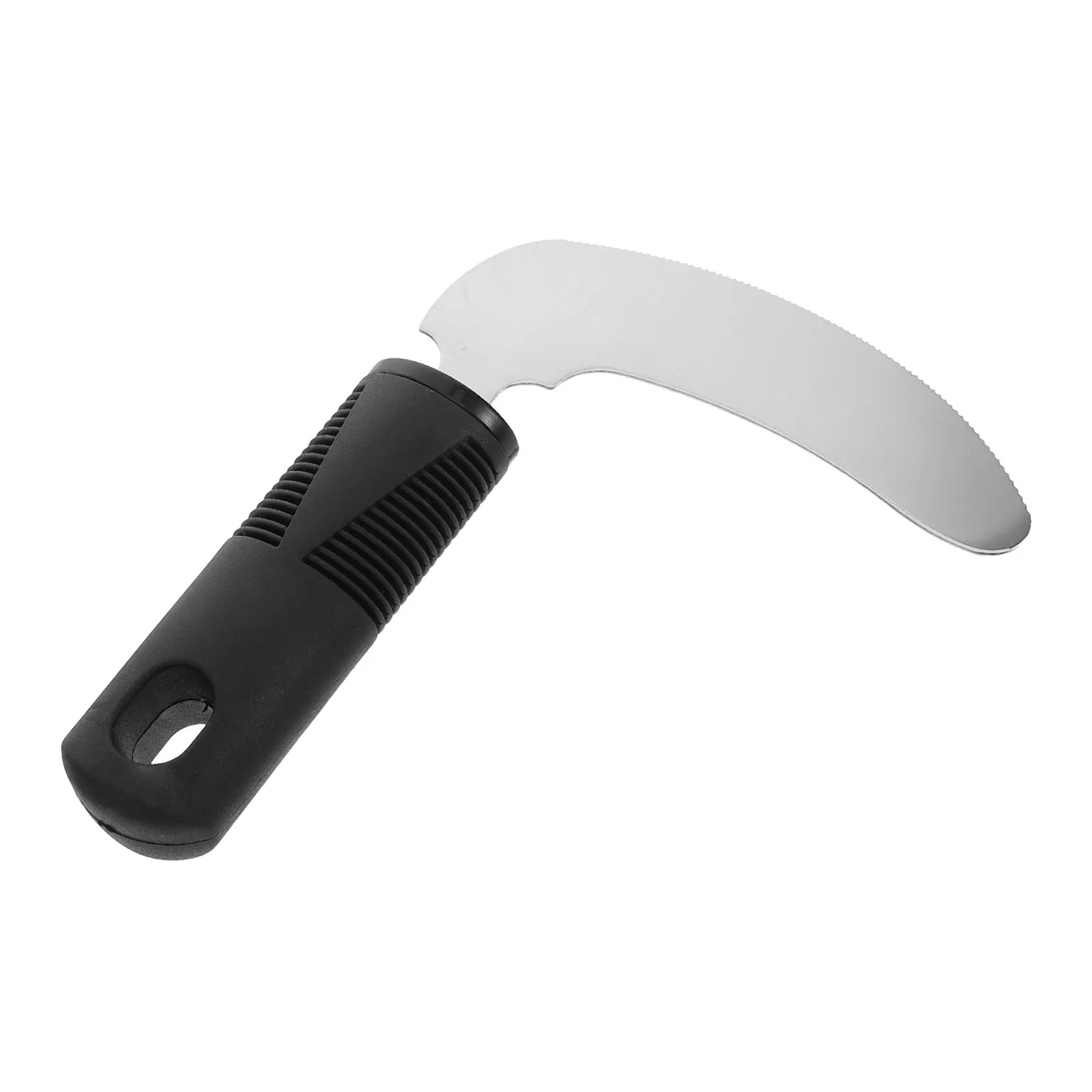 

Ergonomic Stainless Steel Adaptive Cutting Tool for Seniors and Disabled Adults Weak Grasp Tremor Support Rehabilitation Fork