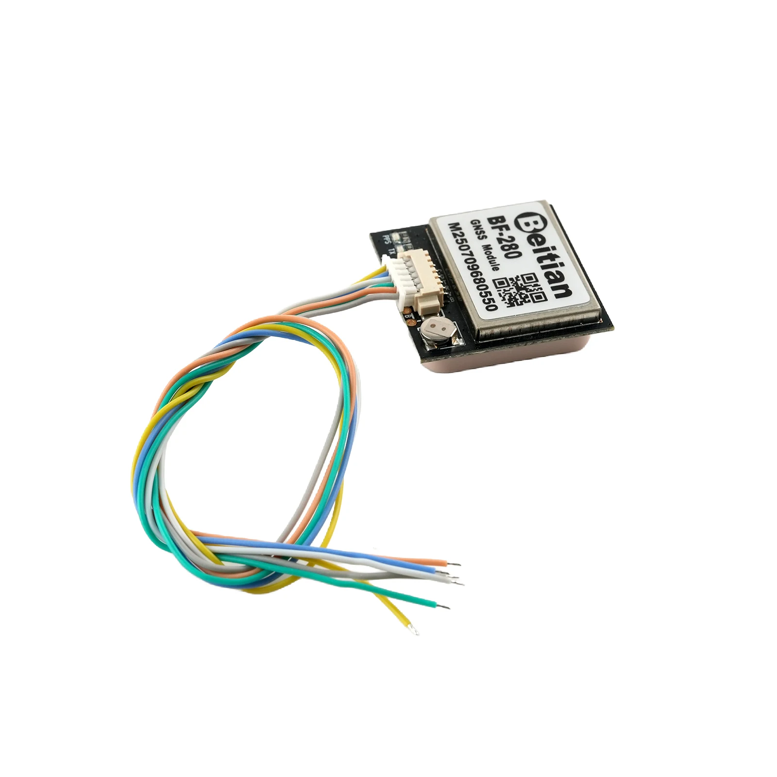 BF-280 GNSS GPS Module Antenna Receiver 28x28x8.5mm 1mm 6 Pin Socket for RC Drone FPV Flight Controller Fixed Wing Aircraft