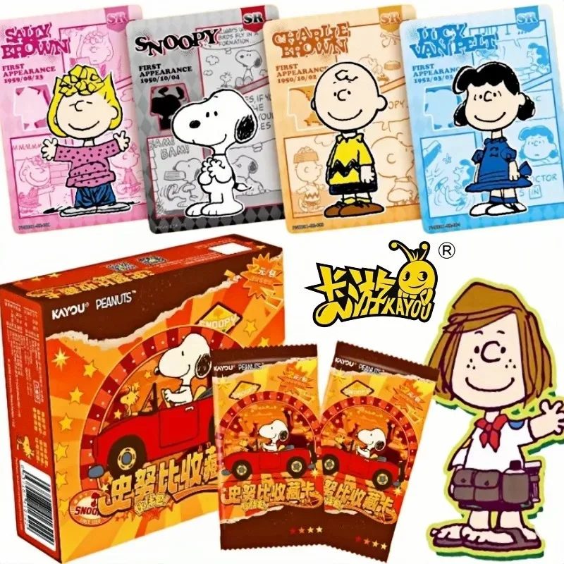 本物の-kayou-ピーナッツ-スヌーピー-カード-パートナー-パック-gr-レトロ-トレンディ-カード-ピーナッツ-ガール-コミック-キャラクター-コレクション-カード-おもちゃ-ギフト