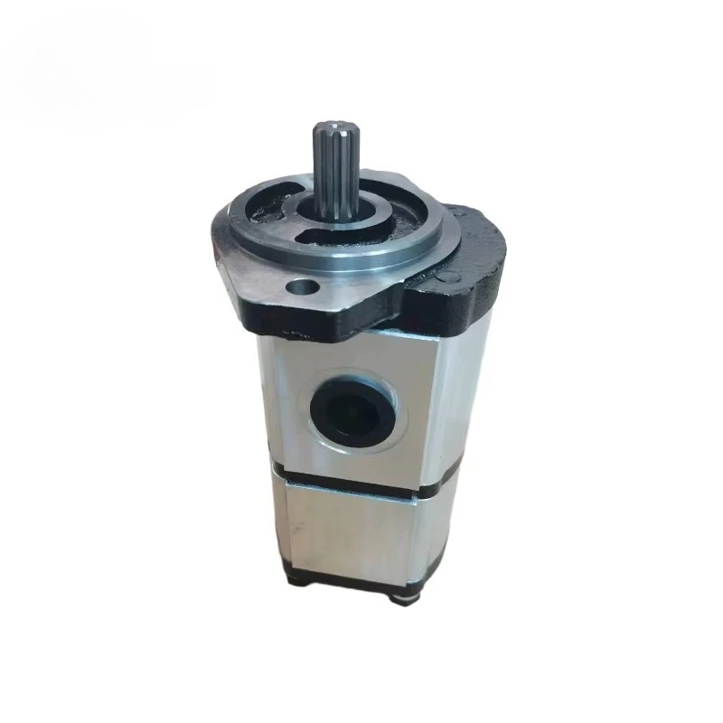 In Stock Excavator Hydraulic Gear Pump Charge Pump Pilot Pump for Triple Thread