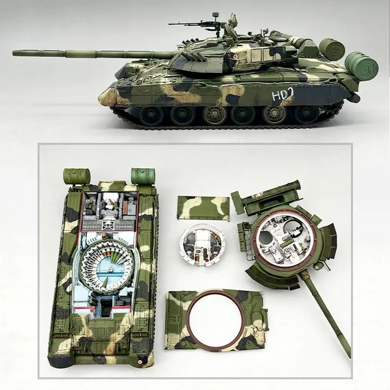 Amusing 35A060 1/35 Russian Main Battle Tank T-80U Full interior kit