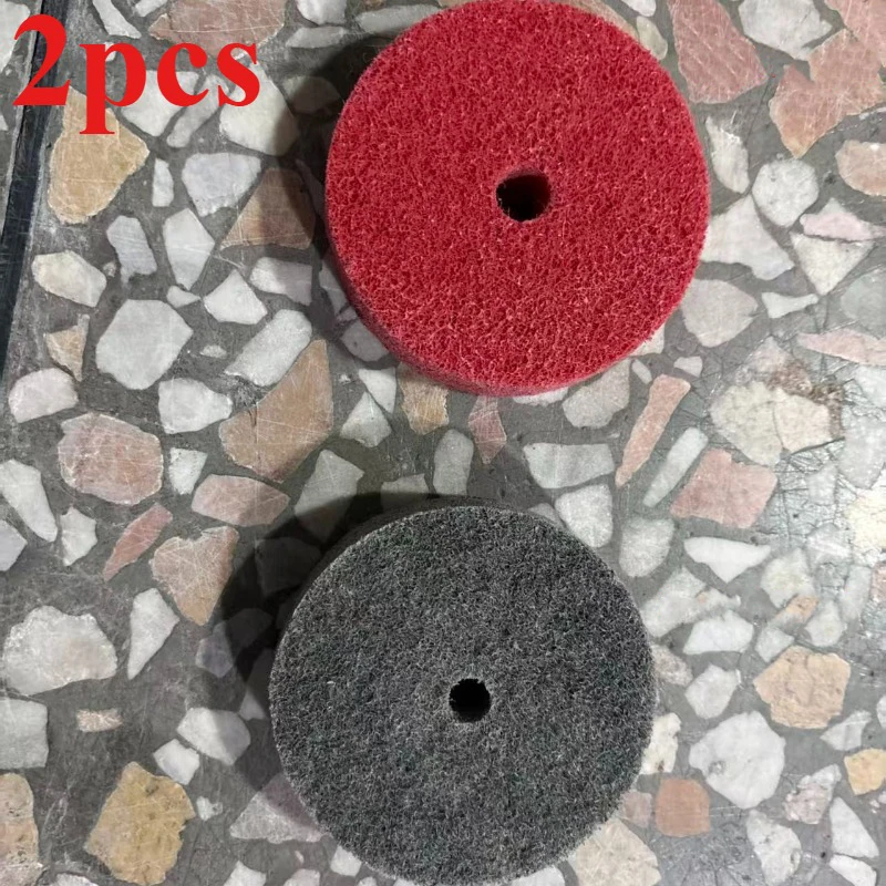 2Pcs Grinding Polishing Wheels Set, Household DIY Abrasive Discs for Multi‑Purpose Grinding & Polishing Work
