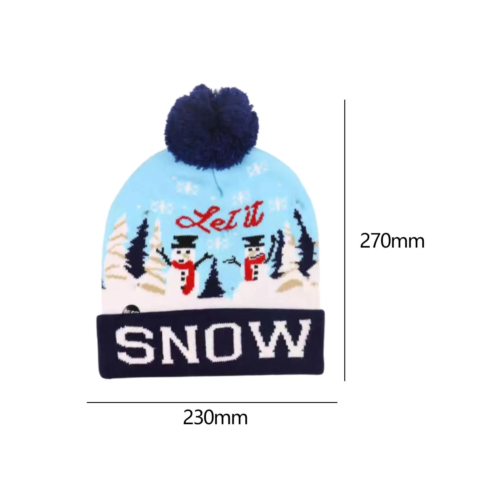 Kerstmuts, wintermuts, stretch, lichte trui, gebreide muts,