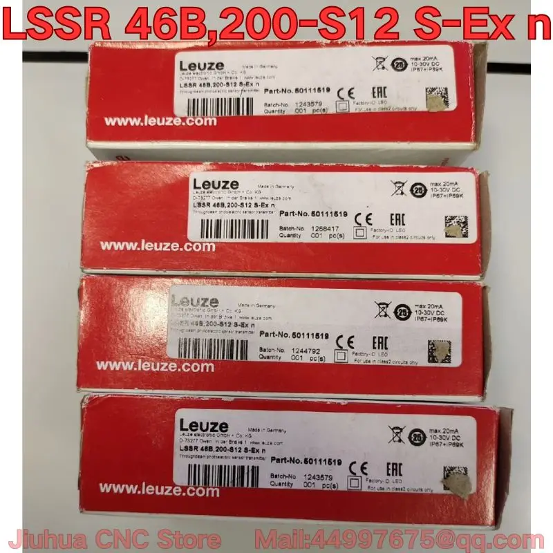 

New LSSR 46B,200-S12 S-Ex n photoelectric sensor
