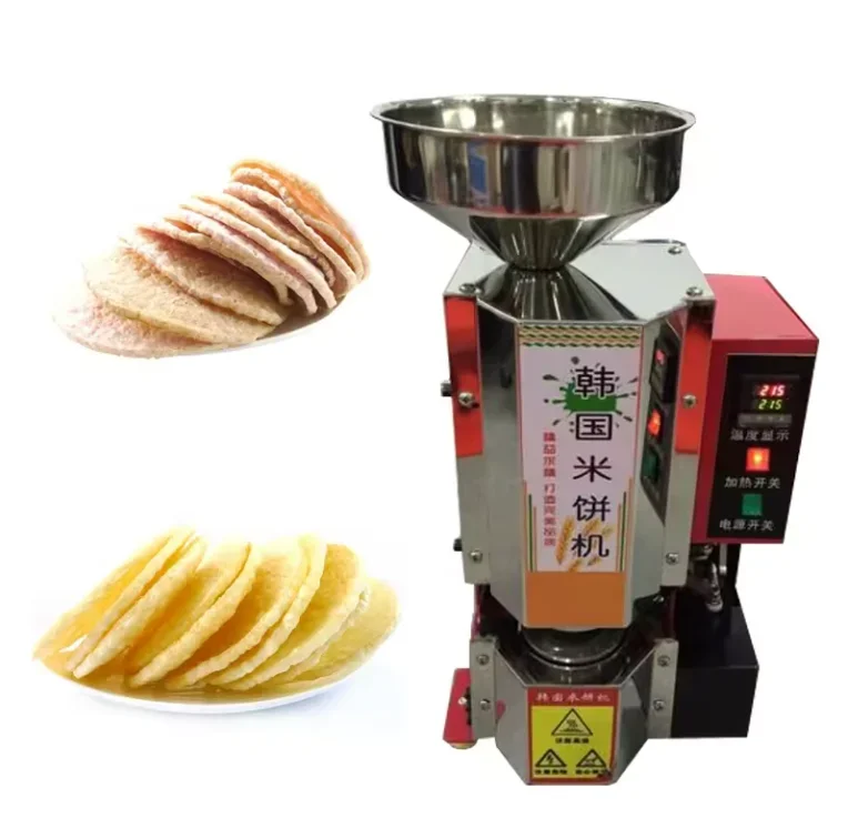 

Korean Biscuit Snack Cracker Machine Korean Multi-Flavor Popped Rice Cakes Machine