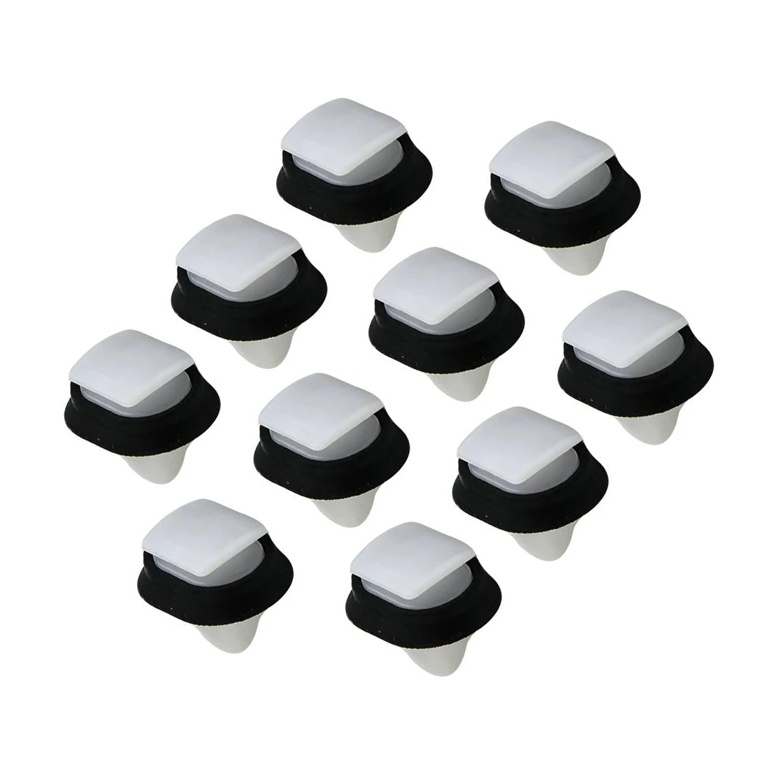 68093998AA 71728806 856543 40pcs Outside Door Molding Trim Clip Fit For Ram Promaster 1500 2500 3500 68093998-AA