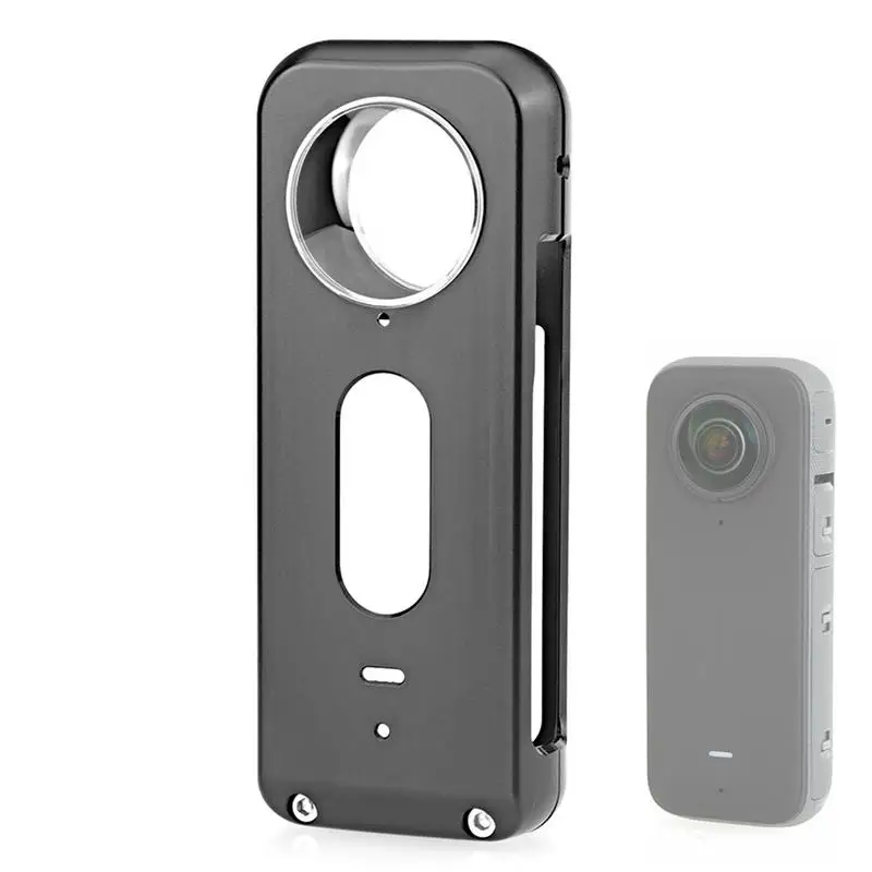 

For INSTA 360 X3 Camera Aluminium Alloy Utility Frame Protective Case Guard Cage Frame Action Camera Mount Border Accessories